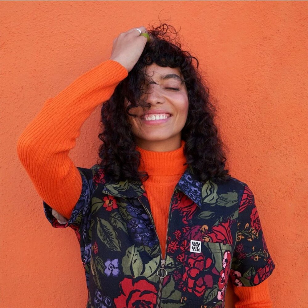 Lucy & Yak Ragan Jumpsuit in Maria Floral UK 6 / US 2 | Like New